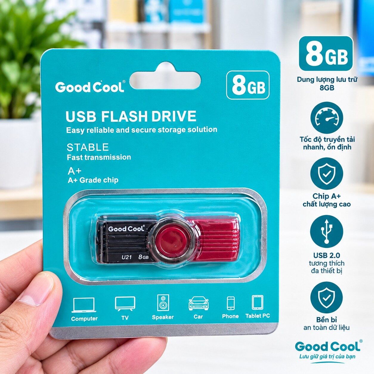 USB LƯU TRỮ GOOD COOL 2G/4G/8G/16G/32G/64G