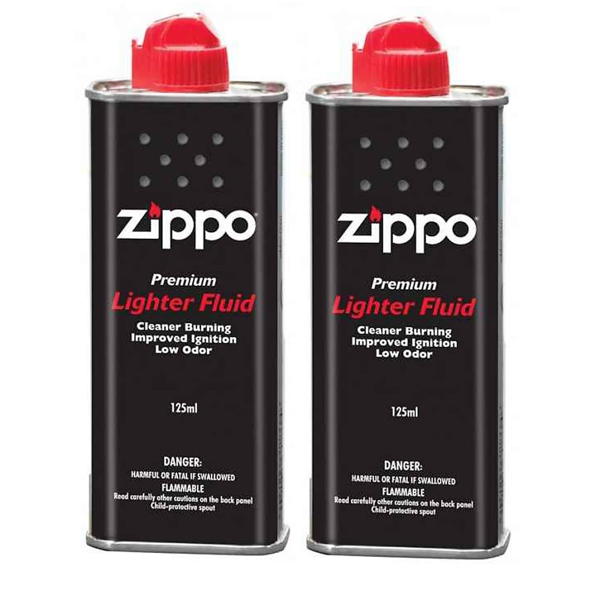 BÌNH BƠM XĂNG ZIPPO 125ML 3 BÌNH BƠM XĂNG ZIPPO 125ML - Ảnh 3