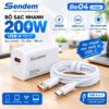 BỘ SẠC SENDEM 200W BE04 6 7f06221d b4f4 4f62 aa26 e421ba720039