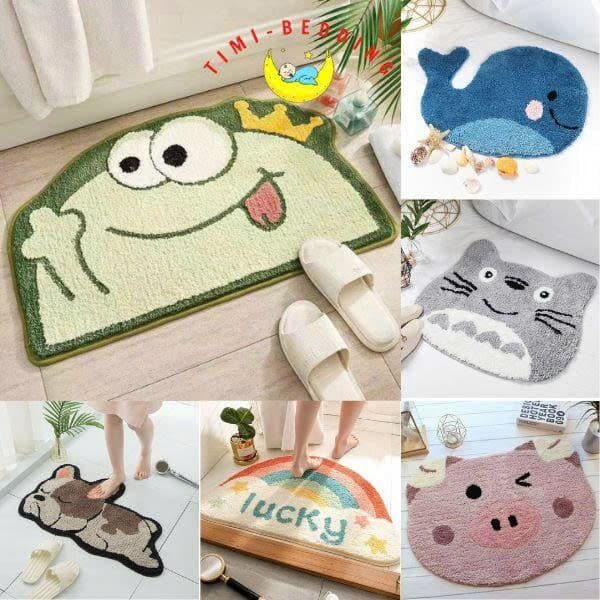 THẢM DẬM CHÂN ĐẦU THÚ KUTE