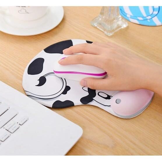 LÓT CHUỘT SILICON CÓ TAY ĐỆM 3 LÓT CHUỘT SILICON CÓ TAY ĐỆM - Ảnh 3