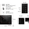 BẾP HỒNG NGOẠI PERFECT BH82 4 8 240 x 251 9