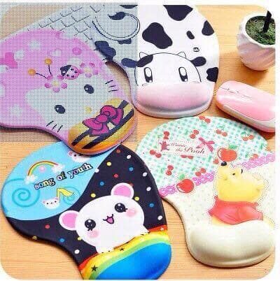 LÓT CHUỘT SILICON CÓ TAY ĐỆM 1 LÓT CHUỘT SILICON CÓ TAY ĐỆM