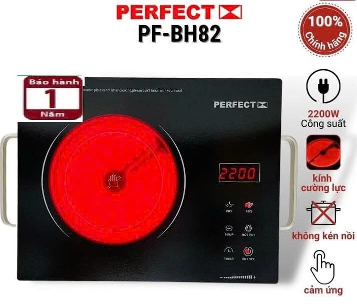 BẾP HỒNG NGOẠI PERFECT BH82