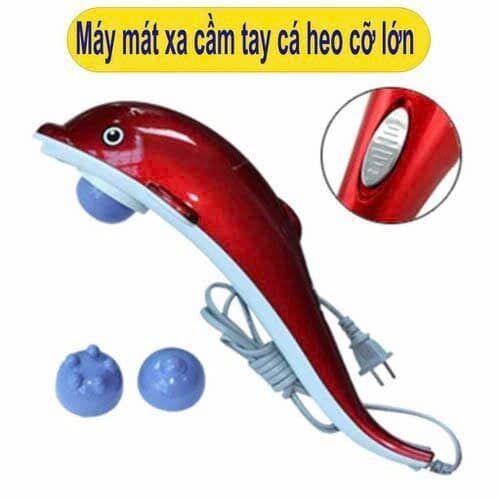 MÁY MASSAGE CẦM TAY HÌNH CÁ HEO