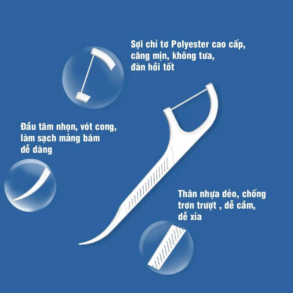 TĂM NHA KHOA DENTAL HỘP 50 CÁI 4 TĂM NHA KHOA DENTAL HỘP 50 CÁI - Ảnh 4