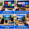 REMOTE TIVI LED CÁC DÒNG 5 8 46