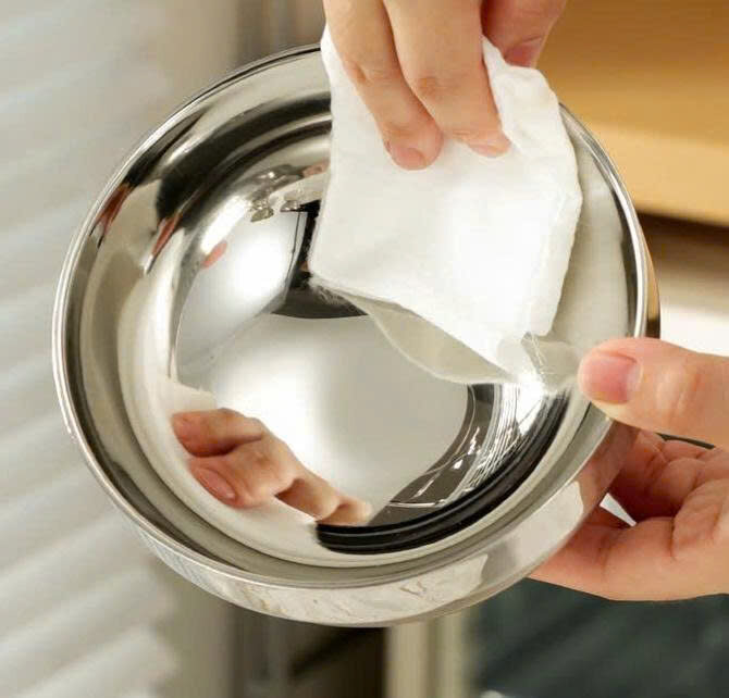 CHÉN INOX CÓ NGẤN 14CM 6 CHÉN INOX CÓ NGẤN 14CM - Ảnh 6