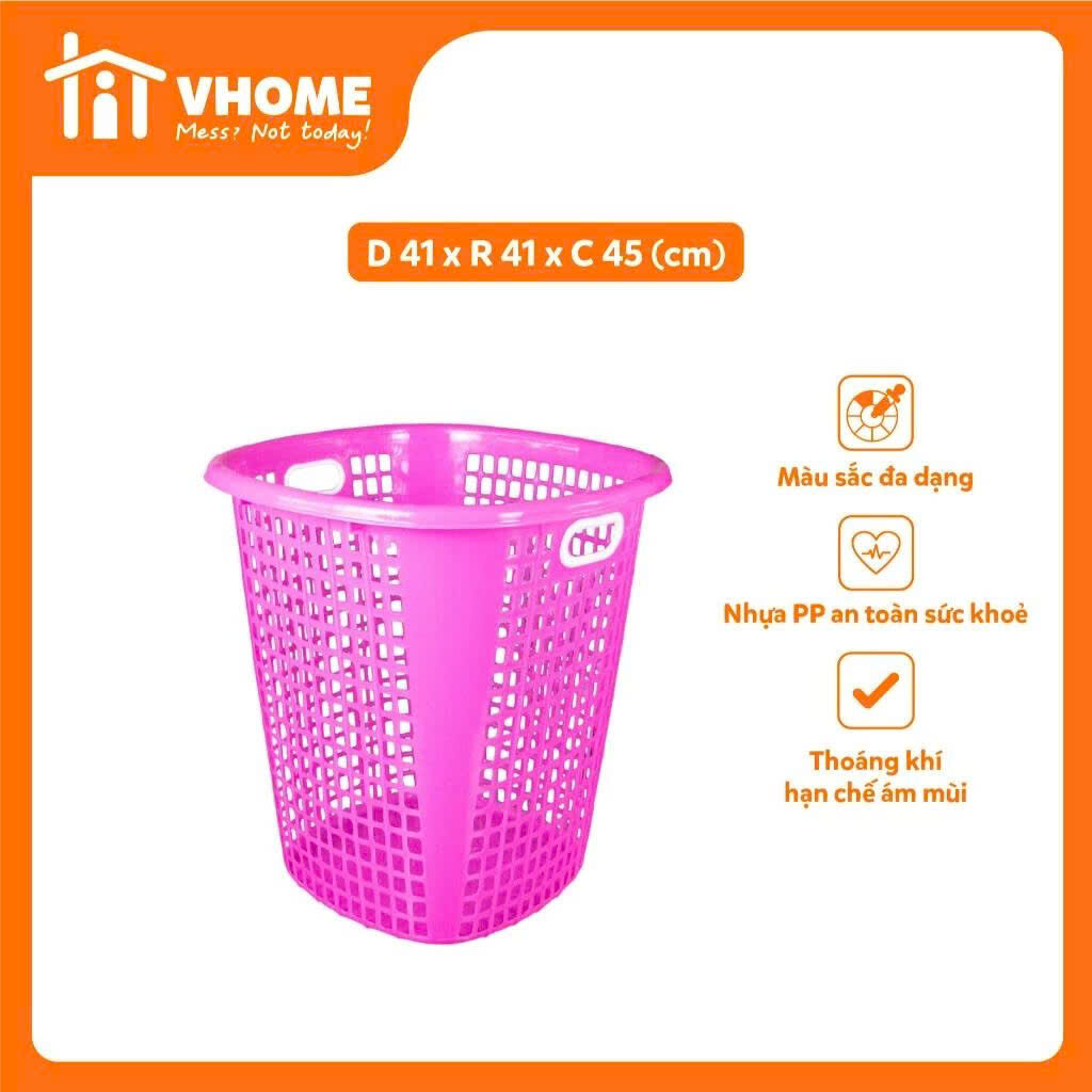 SỌT VUÔNG ĐỰNG ĐỒ VỸ HƯNG CÓ QUAI CẦM 6506 2 SỌT VUÔNG ĐỰNG ĐỒ VỸ HƯNG CÓ QUAI CẦM 6506 - Ảnh 2