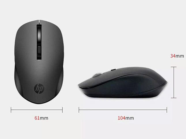 CHUỘT KHÔNG DÂY HP S1000 3 CHUỘT KHÔNG DÂY HP S1000 - Ảnh 3