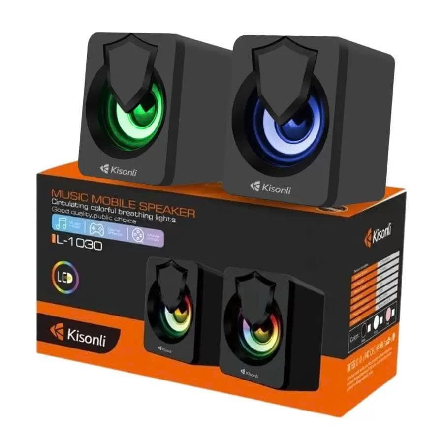 LOA VI TÍNH 2.0 KISOLI L1030