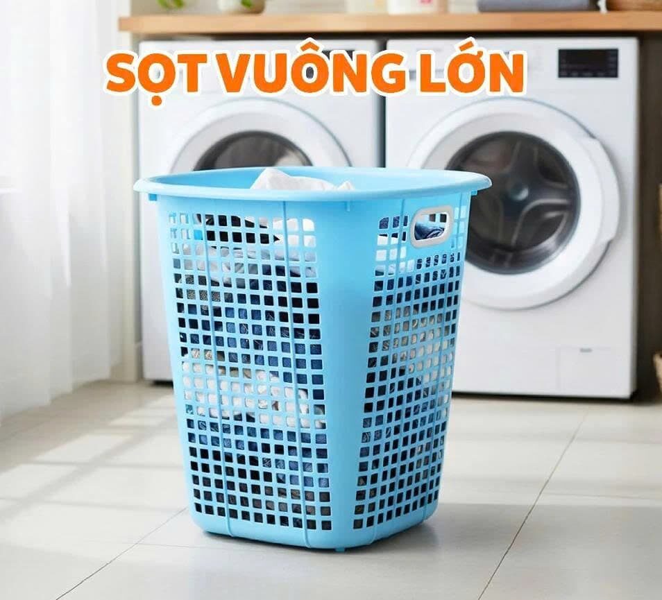 SỌT VUÔNG ĐỰNG ĐỒ VỸ HƯNG CÓ QUAI CẦM 6506