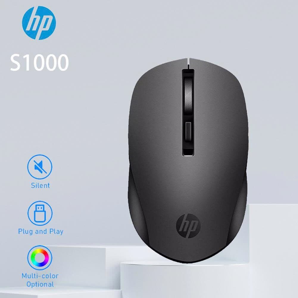 CHUỘT KHÔNG DÂY HP S1000