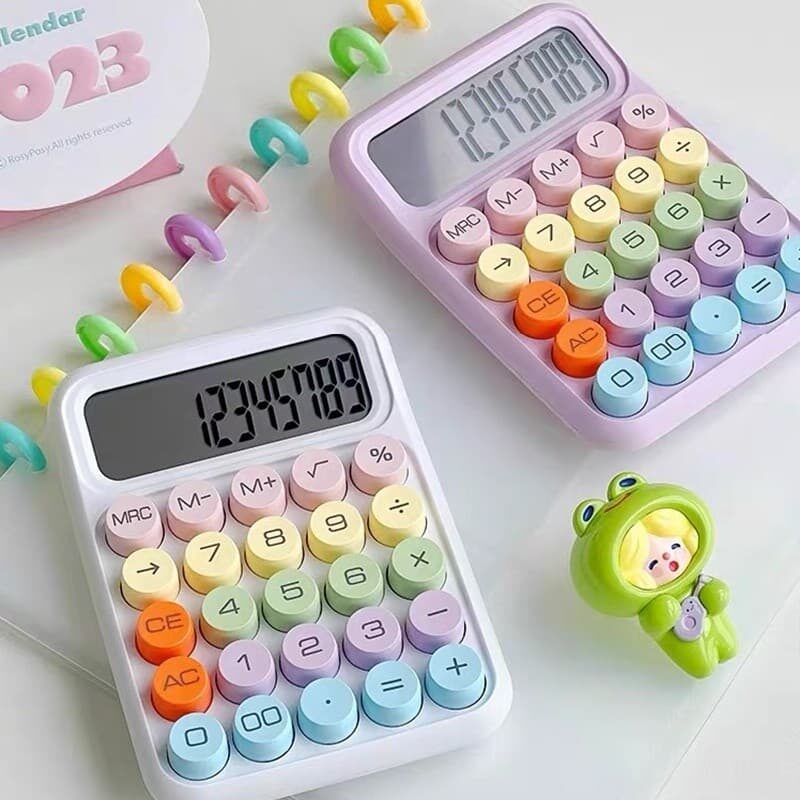 MÁY TÍNH TIỀN 12 SỐ DEXIN 819