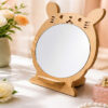 GƯƠNG TRANG ĐIÊM ĐỂ BÀN ĐẾ GỖ TAI MÈO 5 A 250 x 250 7
