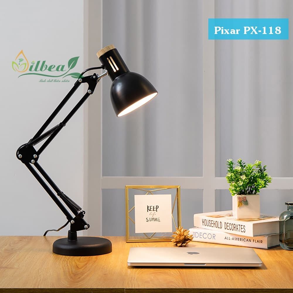 ĐÈN HỌC ĐỂ BÀN 2IN1 PIXAR CÓ ĐẾ (ko kèm bóng)