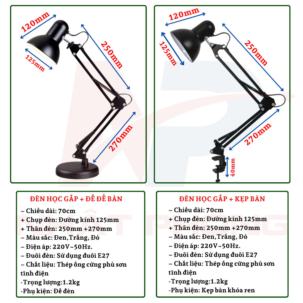 ĐÈN HỌC ĐỂ BÀN 2IN1 PIXAR CÓ ĐẾ (ko kèm bóng) 2 ĐÈN HỌC ĐỂ BÀN 2IN1 PIXAR CÓ ĐẾ (ko kèm bóng) - Ảnh 2