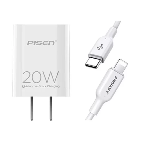 BỘ SẠC 20W-30W PISEN C140 CỔNG C 10 BO IP 20W