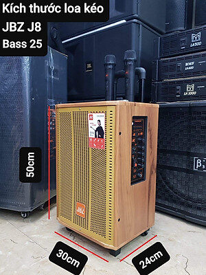 LOA KARAOKE JBZ J8 2 MIC KO DÂY 3 LOA KARAOKE JBZ J8 2 MIC KO DÂY - Ảnh 3