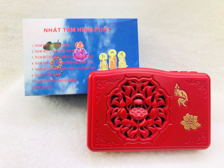 MÁY NIỆM PHẬT 5 BÀI - 8 BÀI