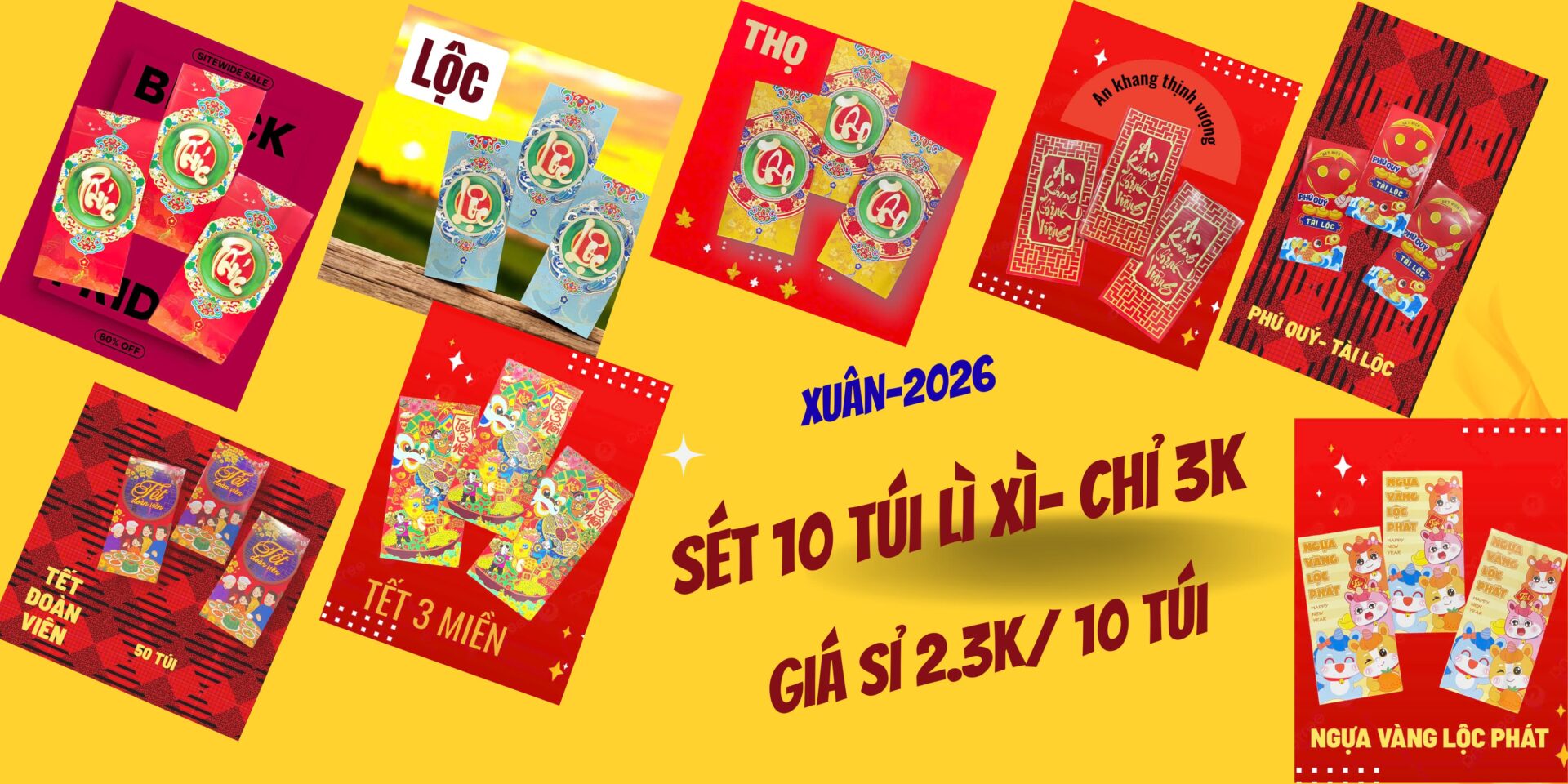 Red Yellow Playful Spicy Food Promotion Banner 1