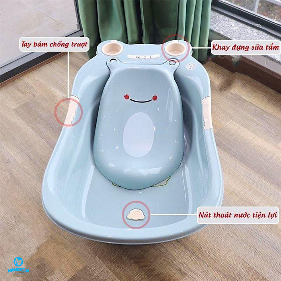 CHẬU TẮM VIỆT NHẬT HÌNH ẾCH C2023 2 CHẬU TẮM VIỆT NHẬT HÌNH ẾCH C2023 - Ảnh 2