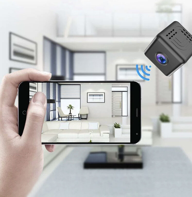 CAMERA WIFI MINI W10 2 CAMERA WIFI MINI W10 - Ảnh 2