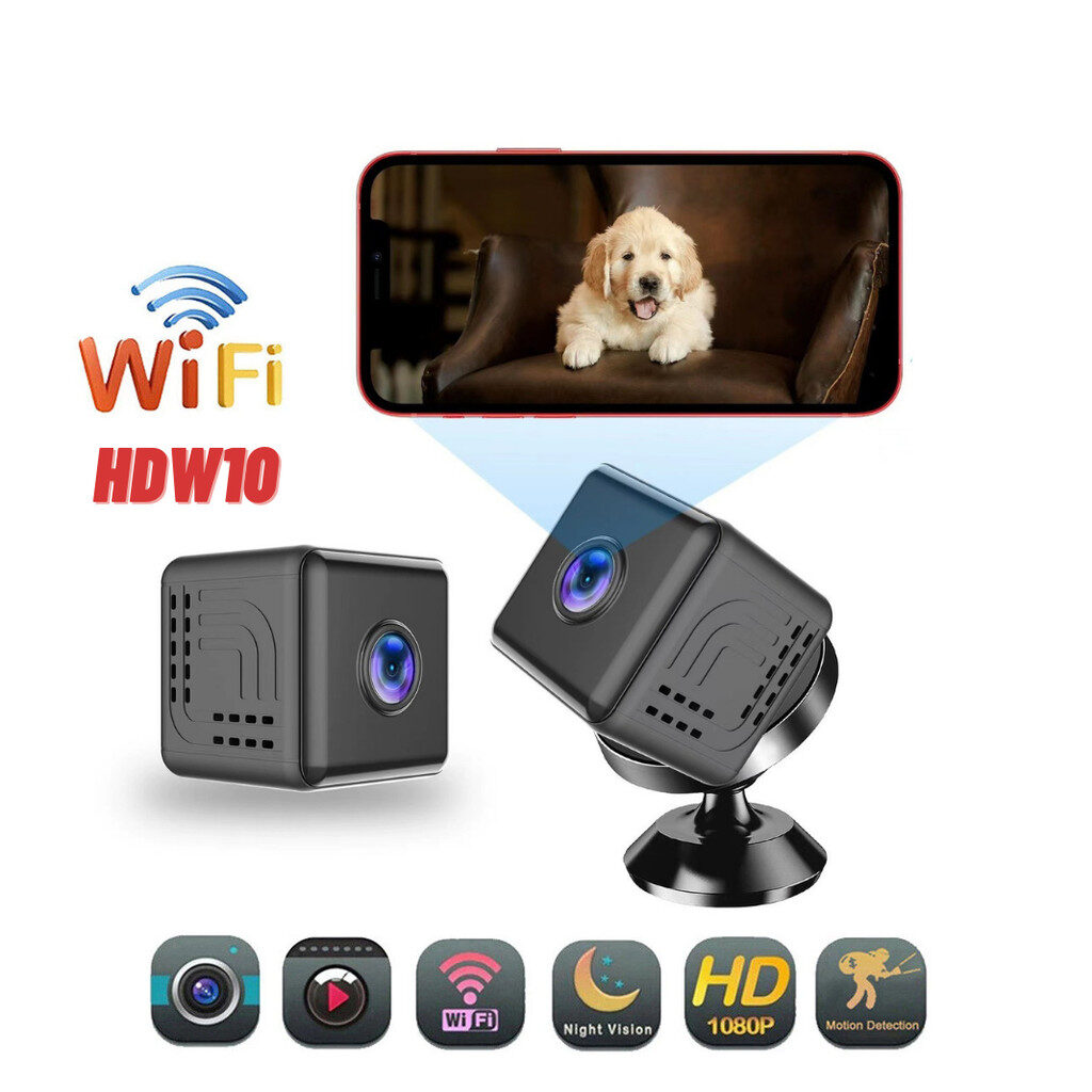 CAMERA WIFI MINI W10