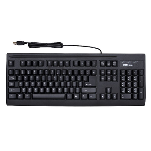 KEYBOARD MITSUMI USB CHÍNH HÃNG 9 ban phim mitsumi kfkea4xt chinh hang ab