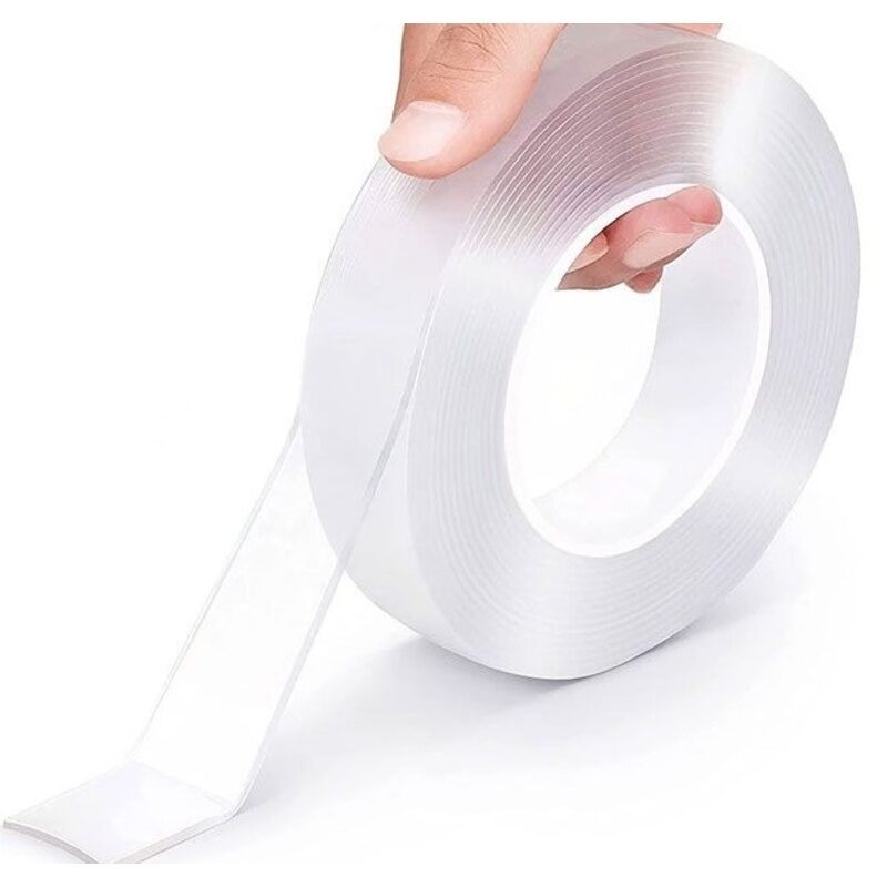 BĂNG KEO 2 MẶT TRONG SUỐT 4 BĂNG KEO 2 MẶT TRONG SUỐT - Ảnh 4