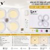 QUẠT TRẦN ĐÈN LED PHA LÊ CAO CẤP 10 bb080954 590b 438d b5ba 903eb350459e