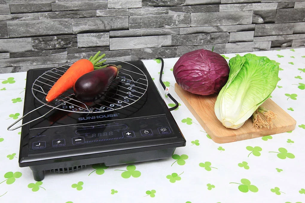 BẾP HỒNG NGOẠI SUNHOUSE 6011 4 BẾP HỒNG NGOẠI SUNHOUSE 6011 - Ảnh 4