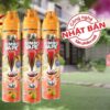 CHAI XỊT CÔN TRÙNG JUMBO 600ML 9 binh xit con trung jumbo vape super huong cam chanh 600ml 202202150925046533