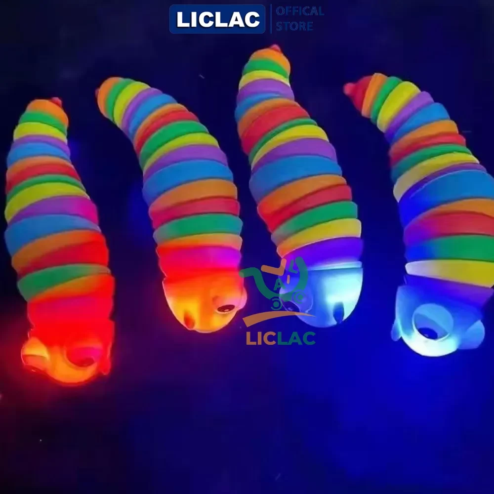 ĐỒ CHƠI CON SÂU UỐN LƯỢN CÓ ĐÈN 10