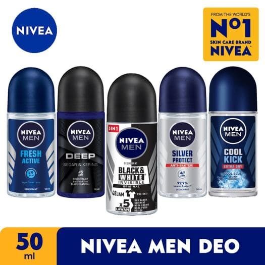 LĂN KHỬ MÙI NIVEA MEN 50ML
