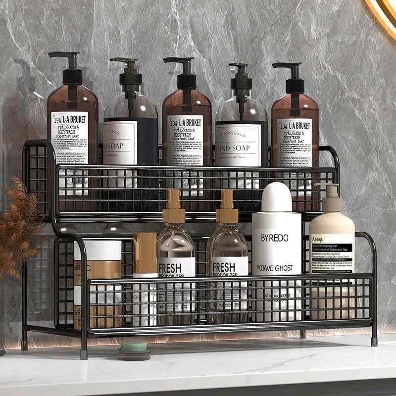 KỆ SẮT ĐỂ BÀN ĐA NĂNG 2 TẦNG