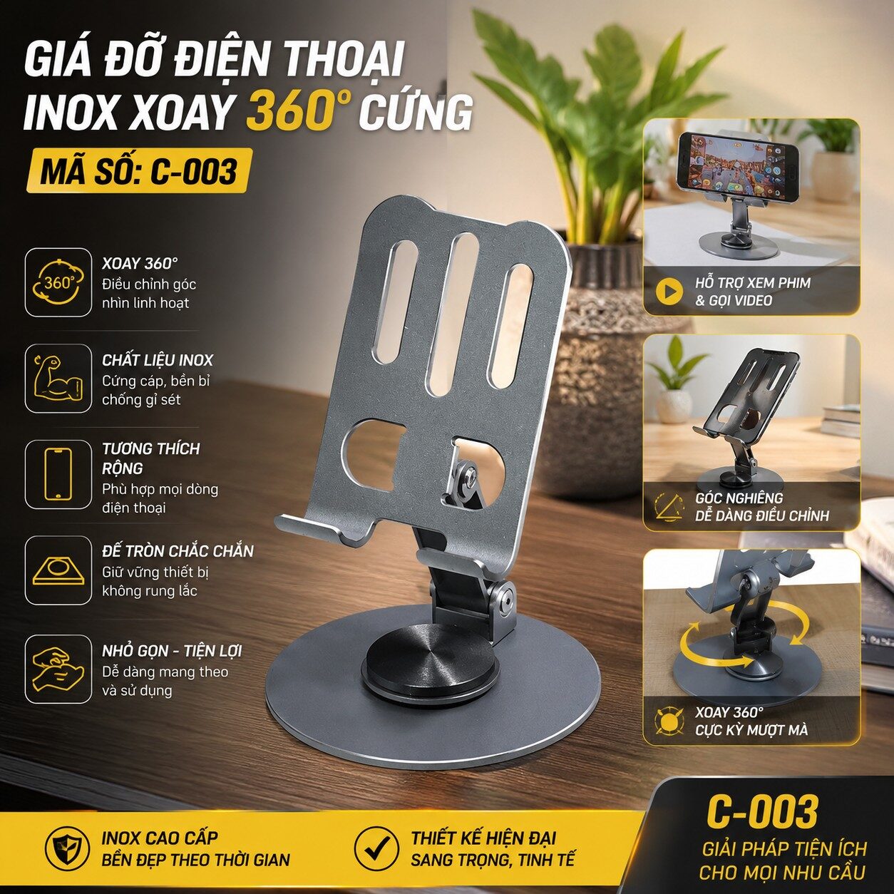 GIÁ ĐỠ ĐIỆN THOẠI C-003 -759