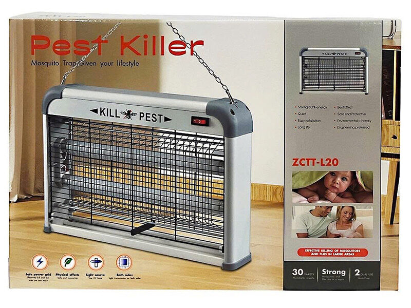 MÁY BẮT MUỖI GIA ĐÌNH ĐỦ SIZE SKILL PEST