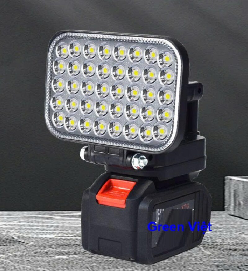 ĐÈN LED 16 BÓNG XÀI PIN MÁY KHOAN 2 ĐÈN LED 16 BÓNG XÀI PIN MÁY KHOAN - Ảnh 2