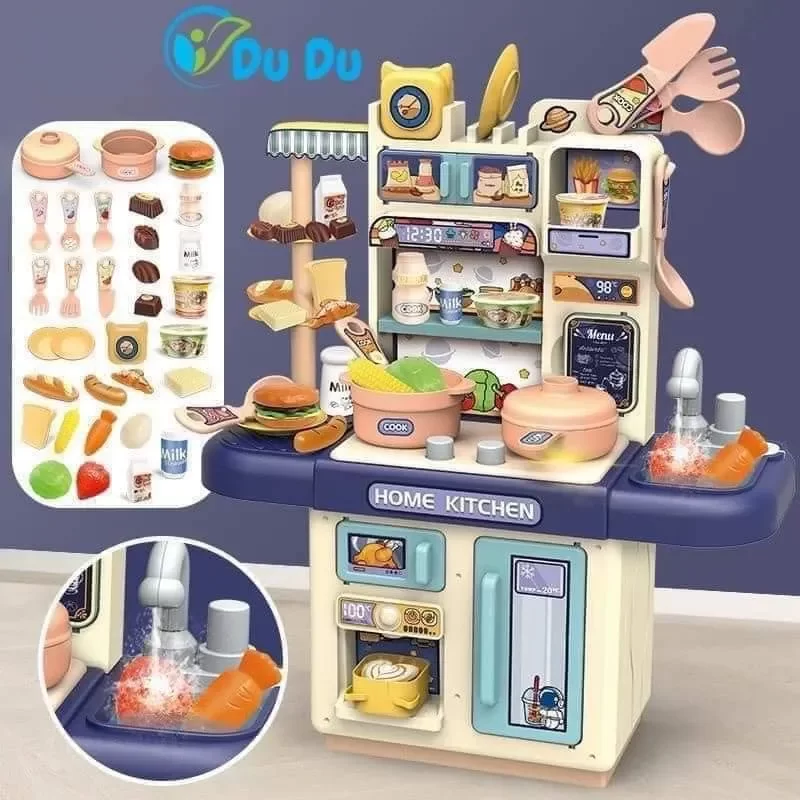 BỘ ĐỒ CHƠI NẤU ĂN 33 CHI TIẾT CHO BÉ