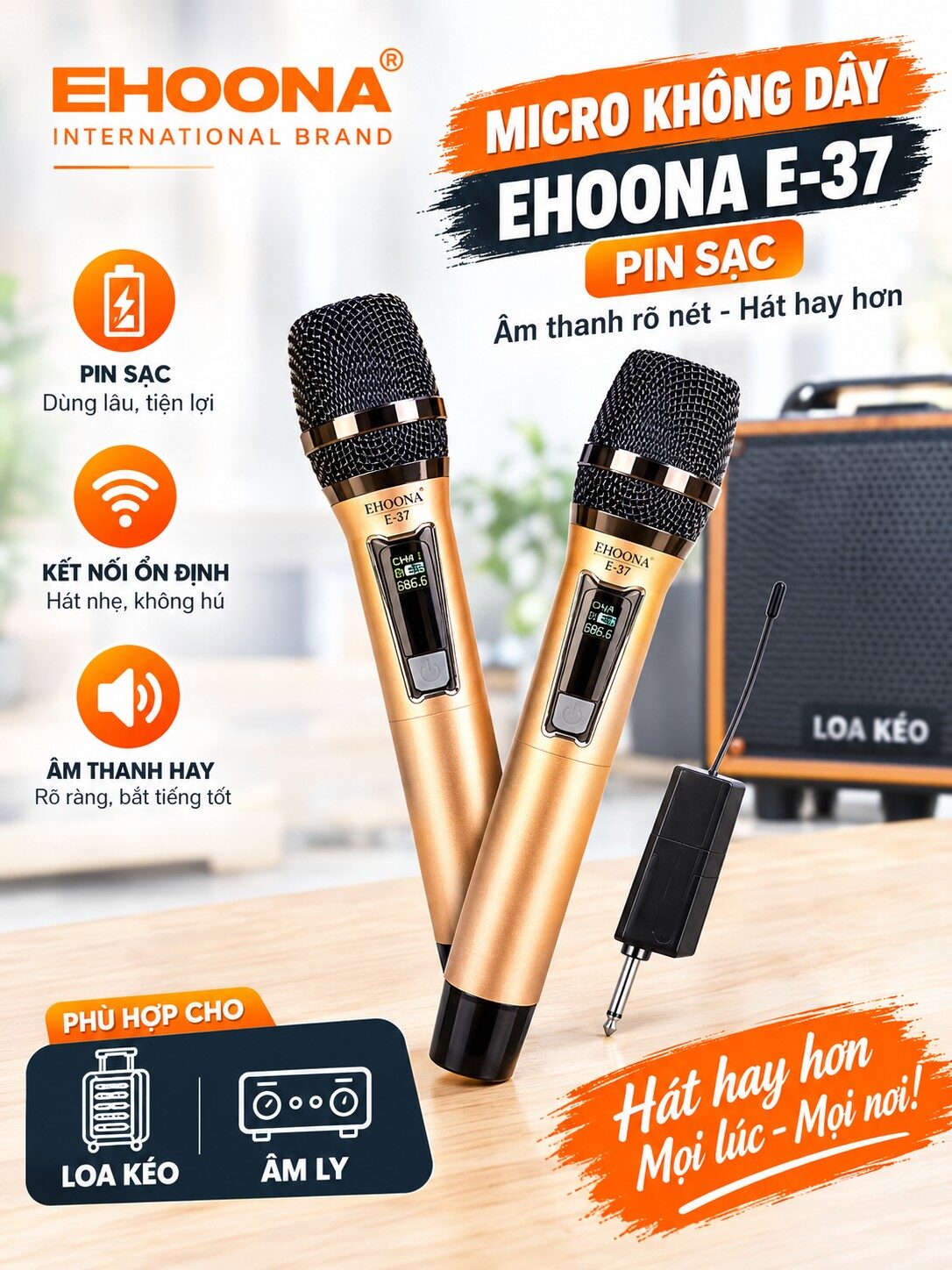 MICRO ĐA NĂNG EHOONA E-37 PIN SẠC 10 e6764f45 8c71 4024 9536 2416d75b7976