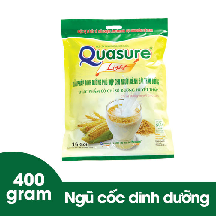 BỘT NGŨ CỐC ĂN KIÊNG 400G ( 16 GÓI )