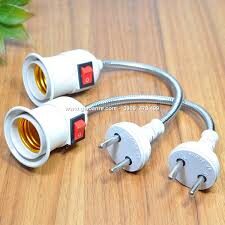 CHUÔI ĐÈN LÒ XO CÓ CÔNG TẮC 2 CHUÔI ĐÈN LÒ XO CÓ CÔNG TẮC - Ảnh 2