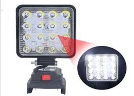 ĐÈN LED 16 BÓNG XÀI PIN MÁY KHOAN
