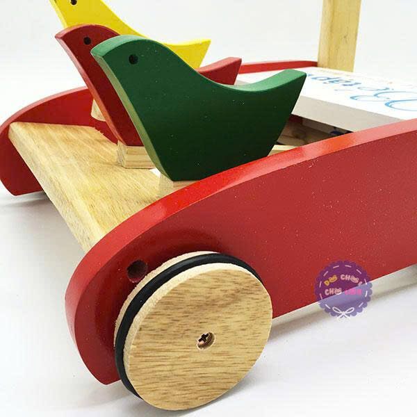 XE GÀ GỖ TẬP ĐI CHO BÉ 3 XE GÀ GỖ TẬP ĐI CHO BÉ - Ảnh 3