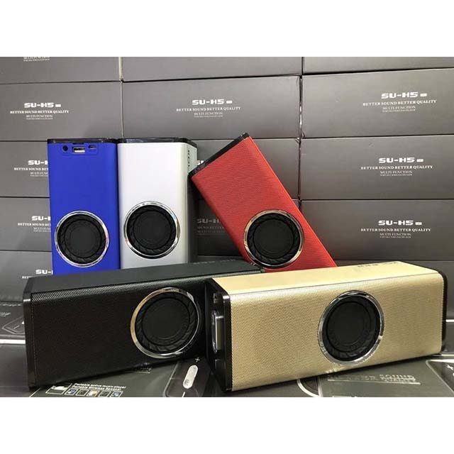 LOA BLUETOOTH KOLEER SU-H5 3 LOA BLUETOOTH KOLEER SU-H5 - Ảnh 3