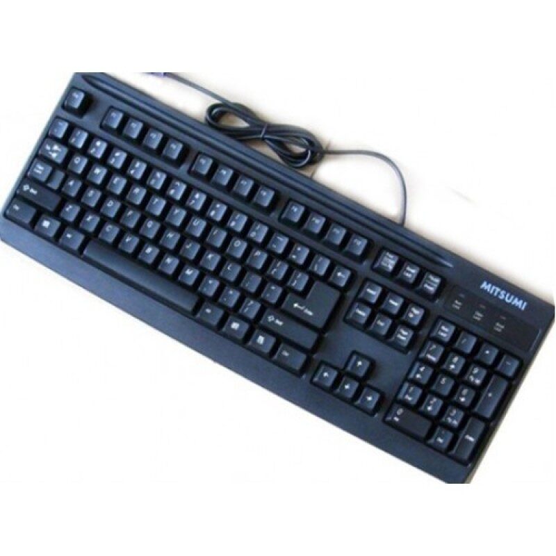 KEYBOARD MITSUMI USB CHÍNH HÃNG