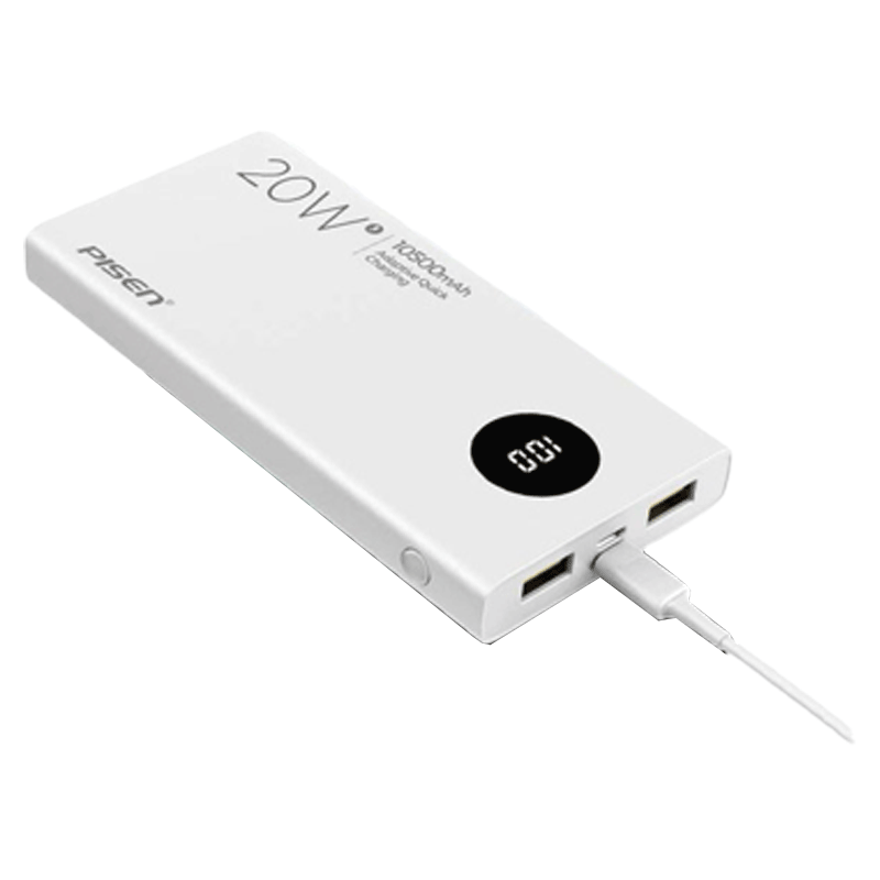 SẠC DỰ PHÒNG PISEN 10.500 TS-D314 2 SẠC DỰ PHÒNG PISEN 10.500 TS-D314 - Ảnh 2