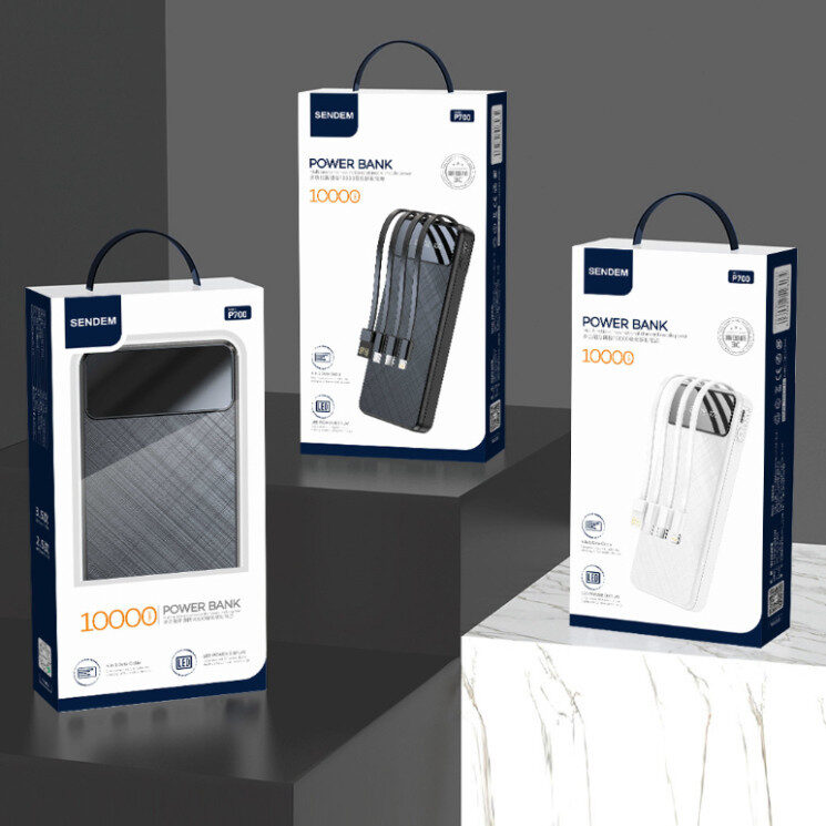 PIN SẠC DỰ PHÒNG SENDEM P700