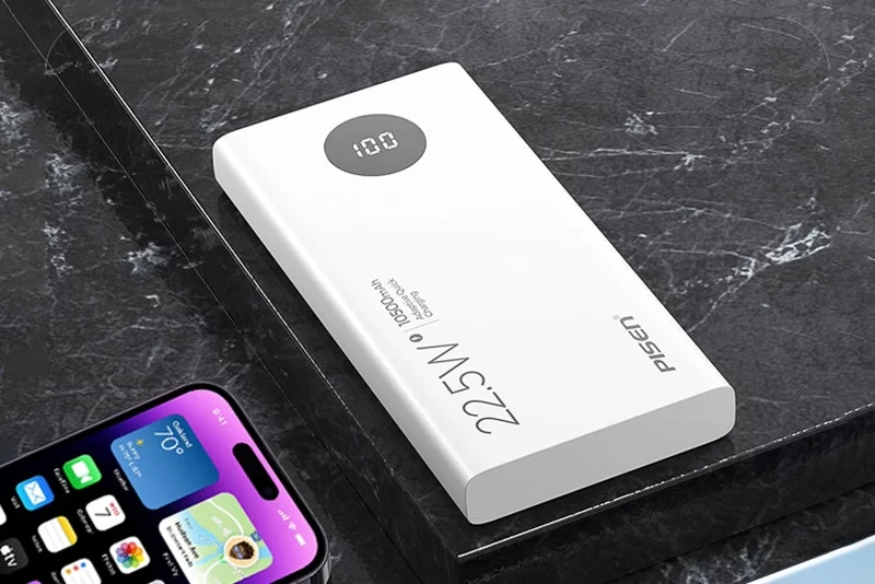 SẠC DỰ PHÒNG PISEN 10.500 TS-D314